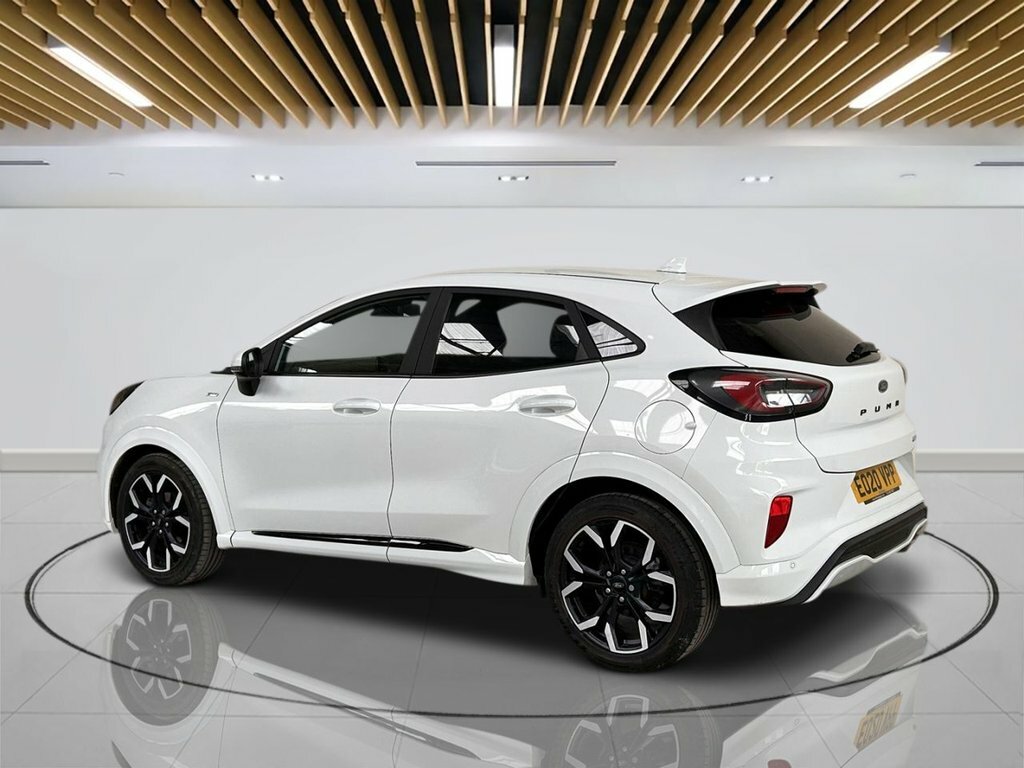 Ford Puma 1L St-line X EO20VPP White #6