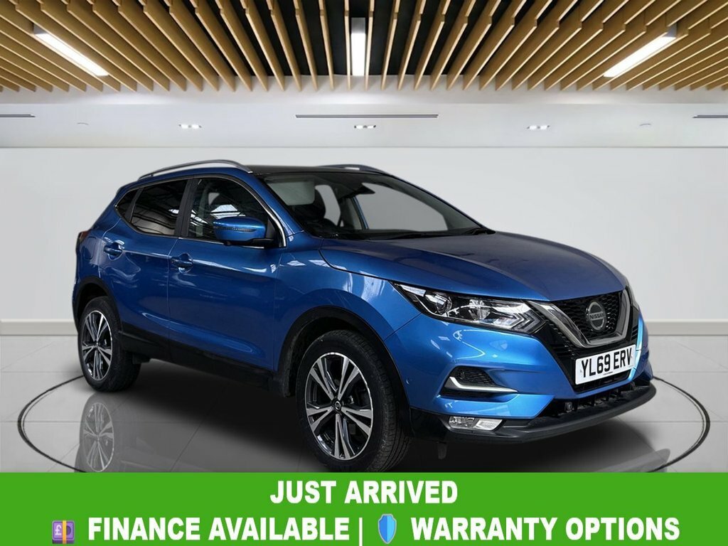 Nissan Qashqai 1.3L N-connecta Blue