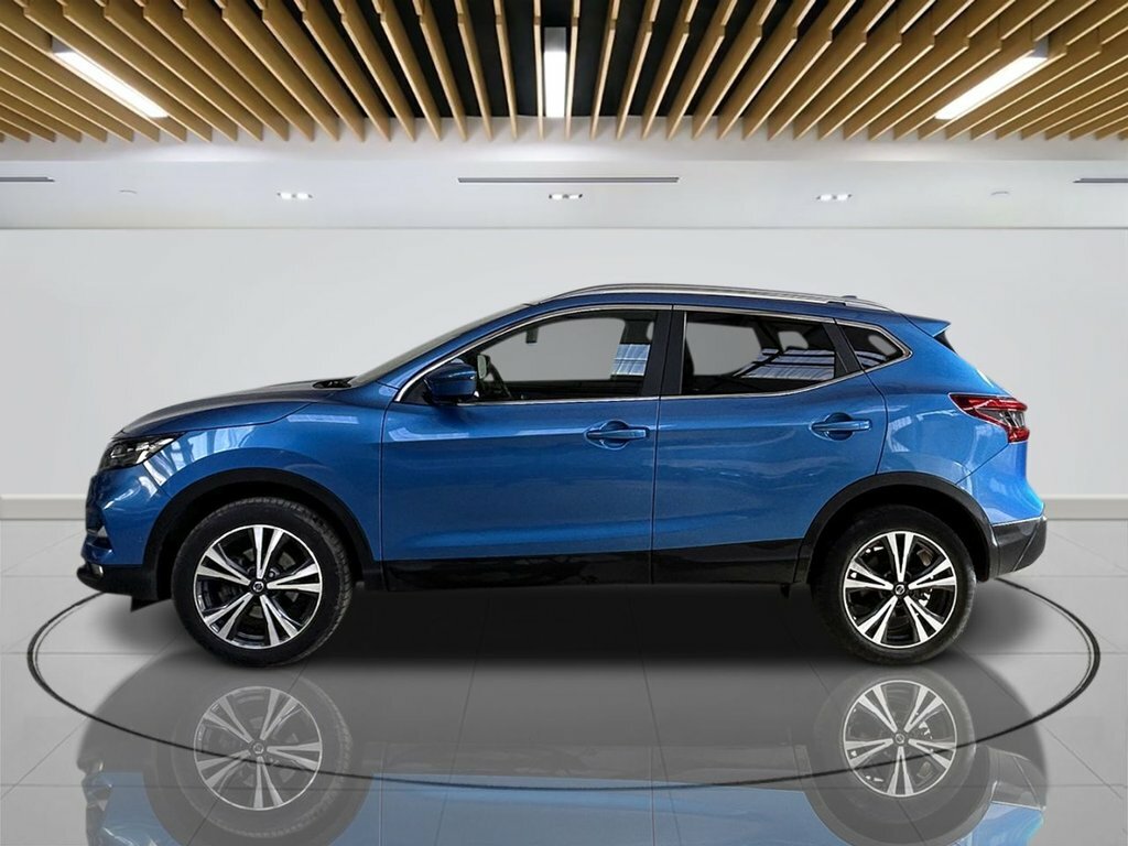 Nissan Qashqai 1.3L N-connecta YL69ERV Blue #5