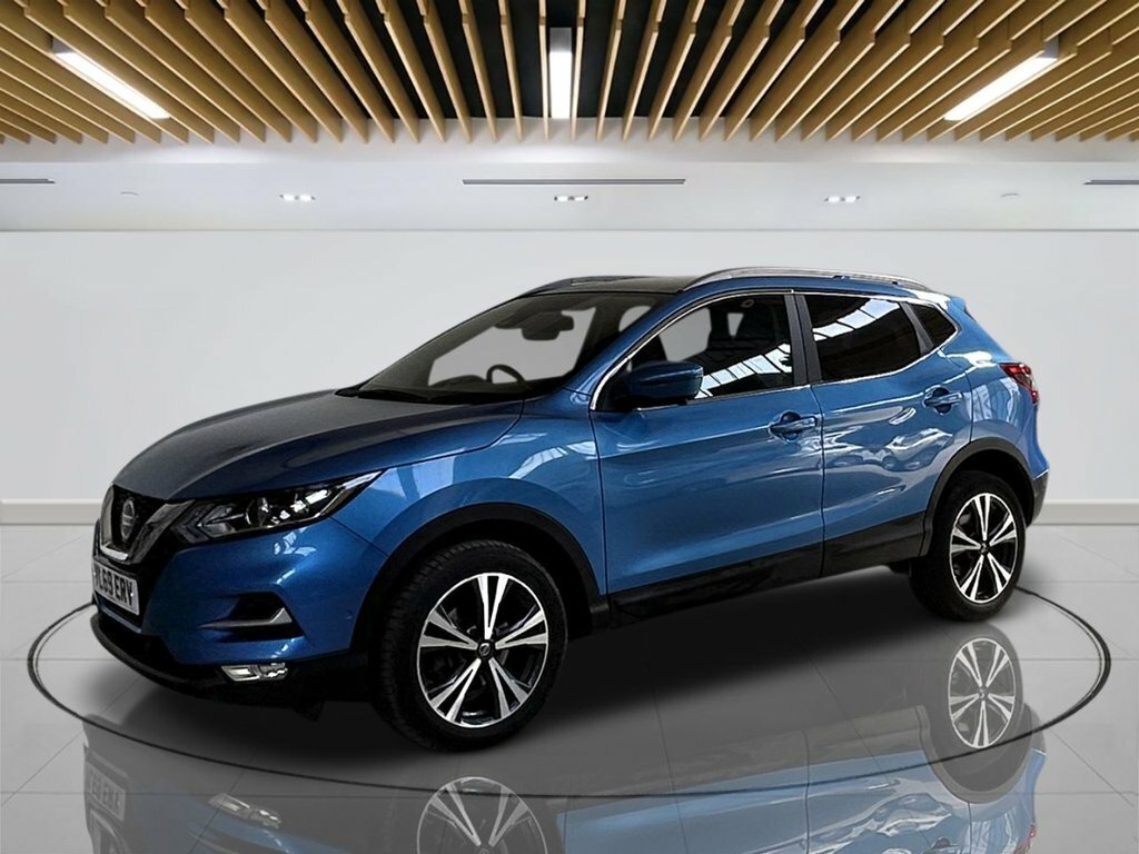 Nissan Qashqai 1.3L N-connecta YL69ERV Blue #4