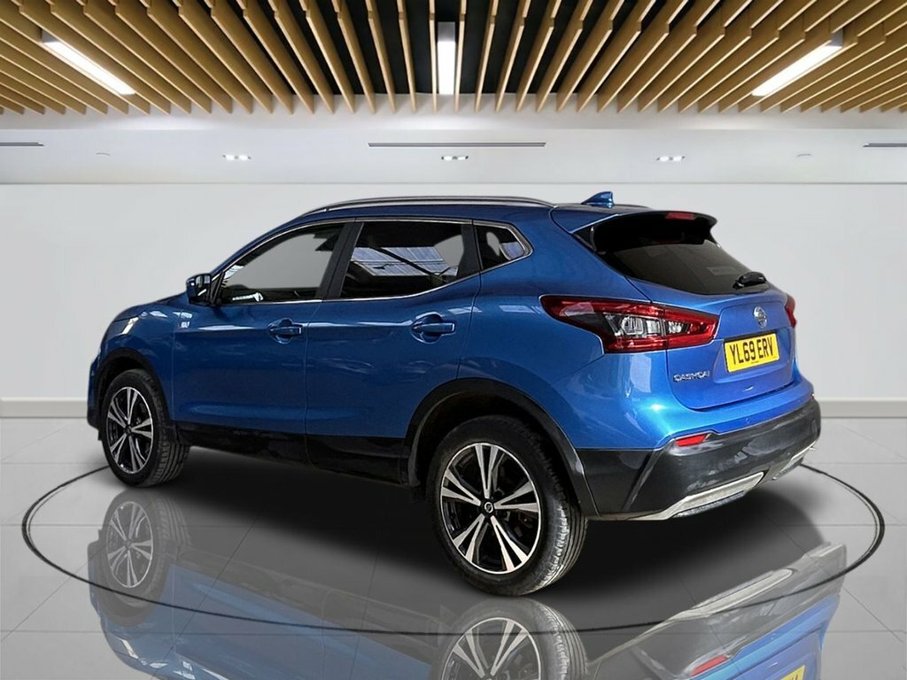 Nissan Qashqai 1.3L N-connecta YL69ERV Blue #6