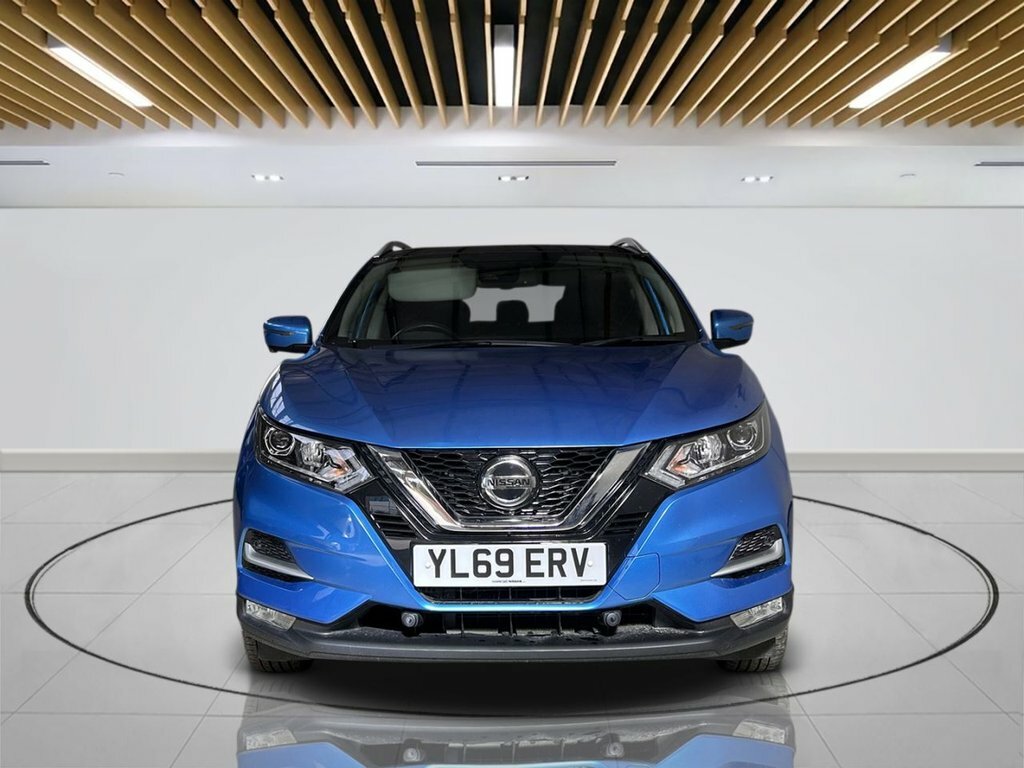 Nissan Qashqai 1.3L N-connecta YL69ERV Blue #2
