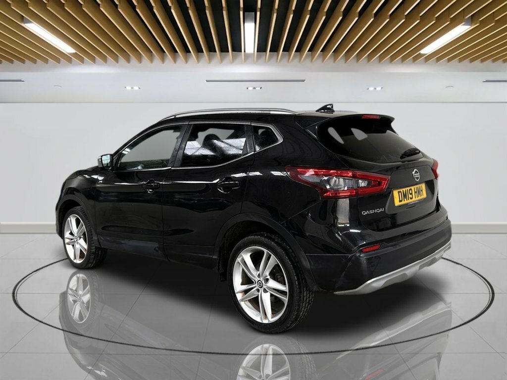 Nissan Qashqai 1.3L N-motion DM19HMH Black #6