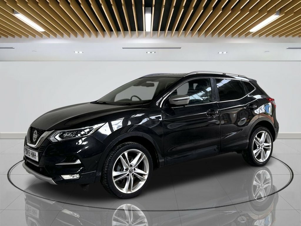 Nissan Qashqai 1.3L N-motion DM19HMH Black #4