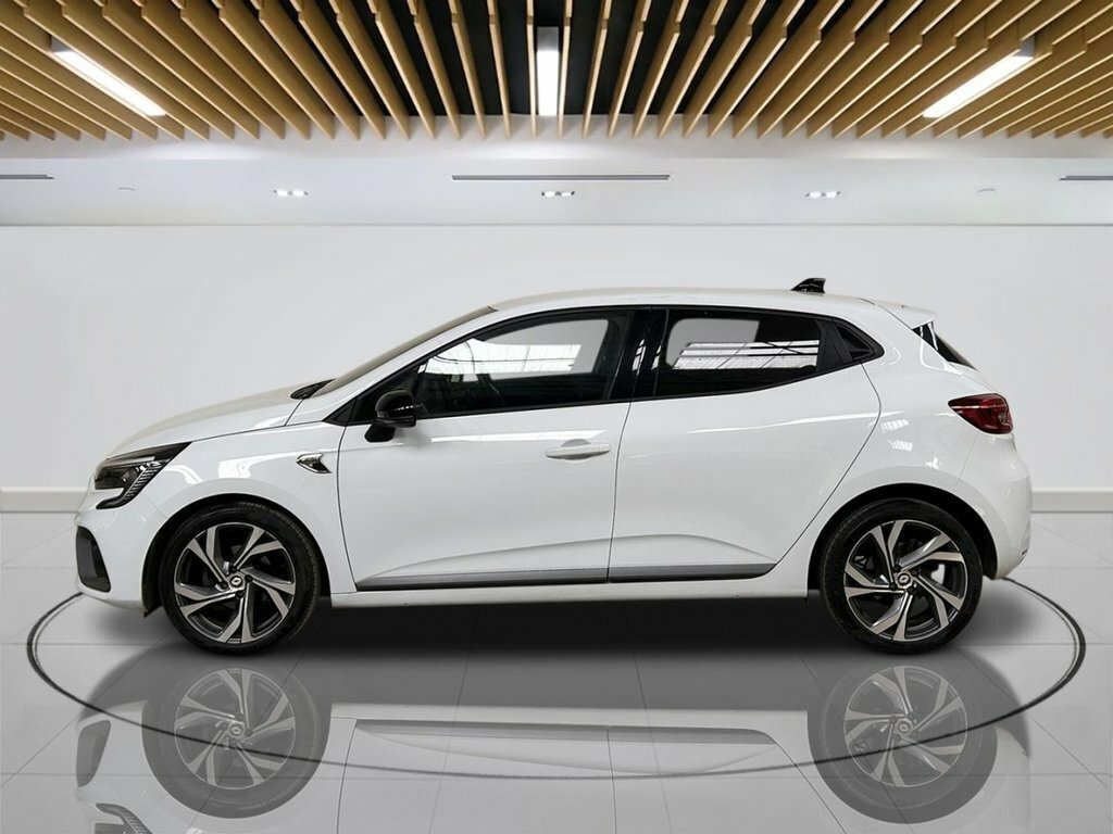 Renault Clio 1L Rs Line WN73VCG White #5