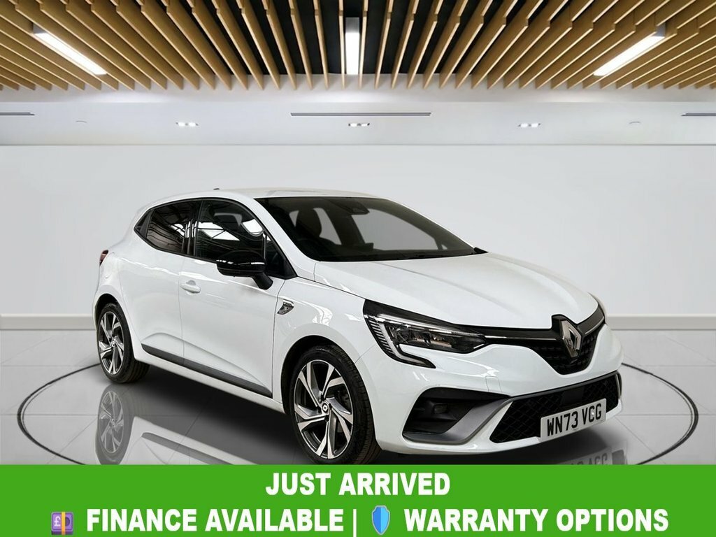 Renault Clio 1L Rs Line White