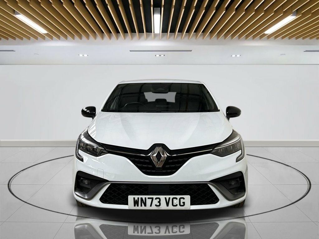 Renault Clio 1L Rs Line WN73VCG White #2