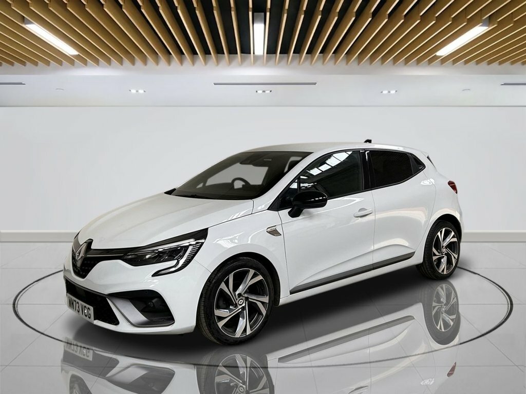 Renault Clio 1L Rs Line WN73VCG White #4