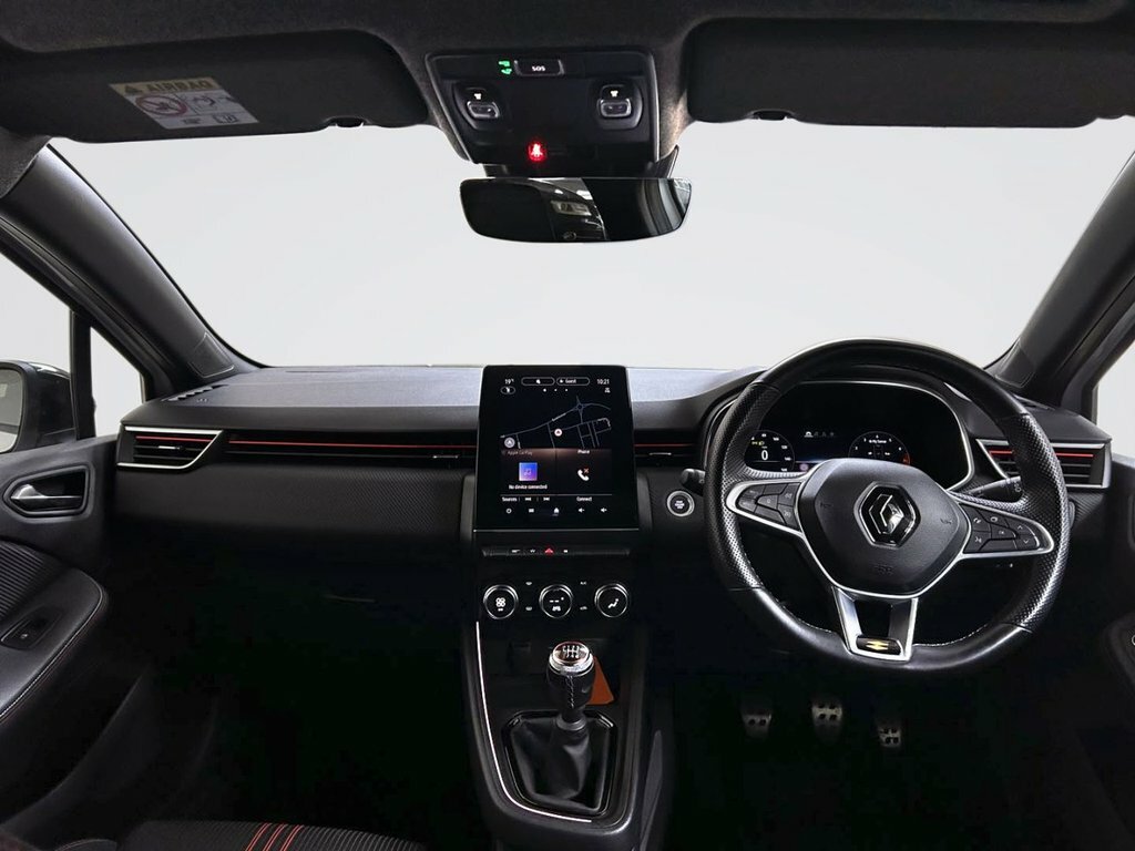Renault Clio 1L Rs Line WN73VCG White #3