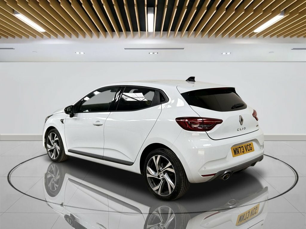 Renault Clio 1L Rs Line WN73VCG White #6