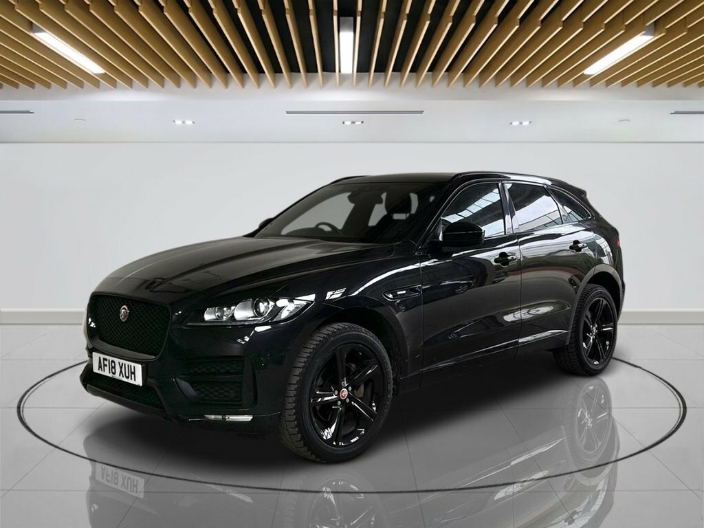 Jaguar F-Pace 2L R-sport AF18XUH Black #4