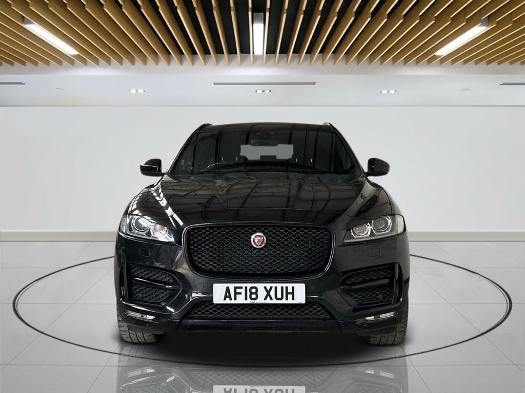 Jaguar F-Pace 2L R-sport AF18XUH Black #2