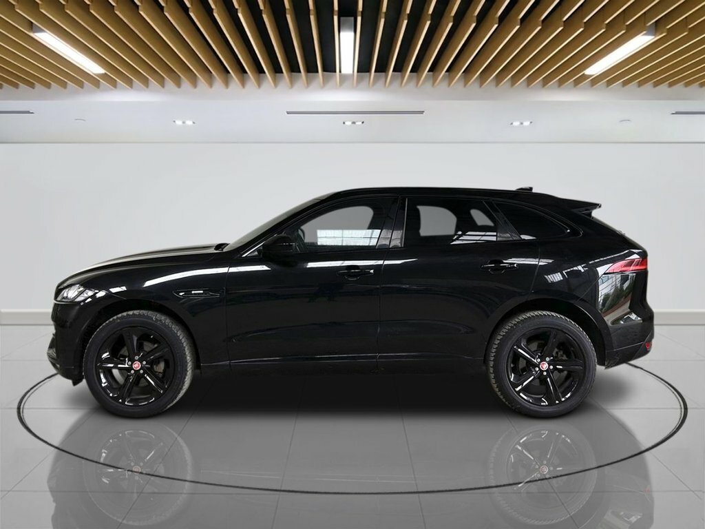 Jaguar F-Pace 2L R-sport AF18XUH Black #5