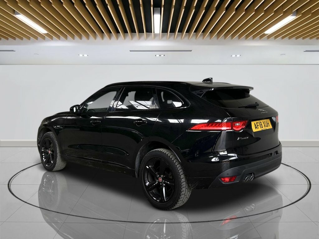 Jaguar F-Pace 2L R-sport AF18XUH Black #6