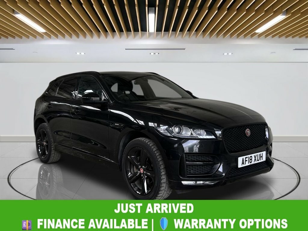Jaguar F-Pace 2L R-sport Black
