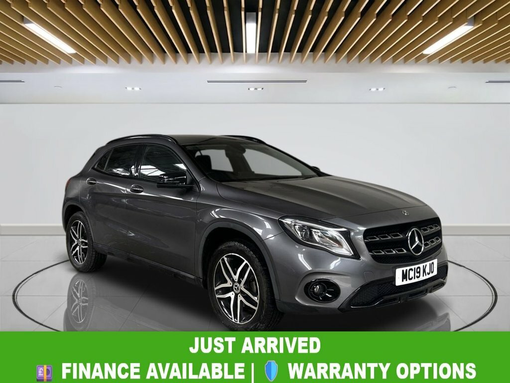 Mercedes-Benz GLA Class 1.6L Urban Edition Grey