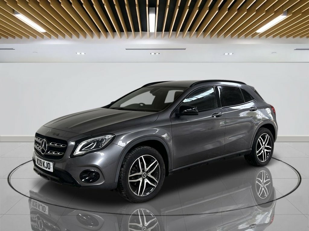 Mercedes-Benz GLA Class 1.6L Urban Edition MC19KJO Grey #4