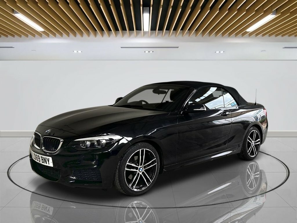 BMW 2 Series 1.5L M Sport LD69BNY Black #4