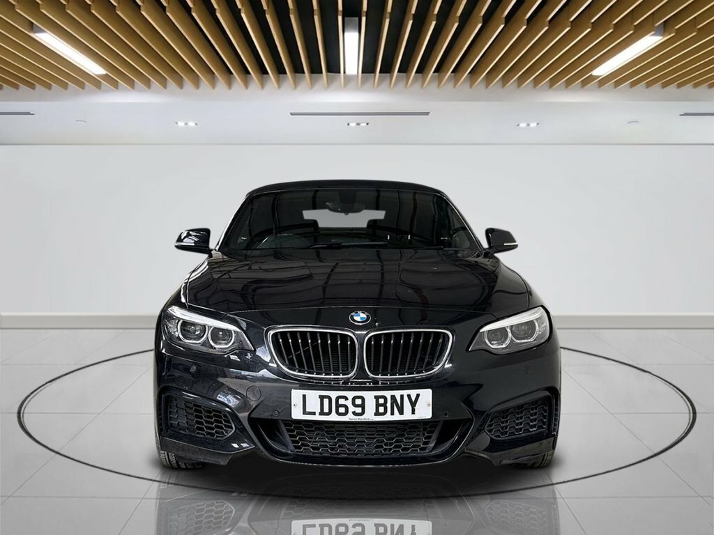 BMW 2 Series 1.5L M Sport LD69BNY Black #2