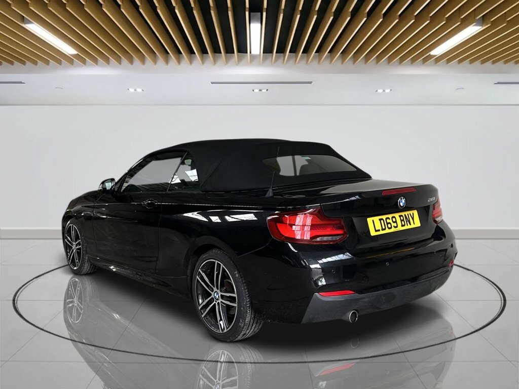 BMW 2 Series 1.5L M Sport LD69BNY Black #6