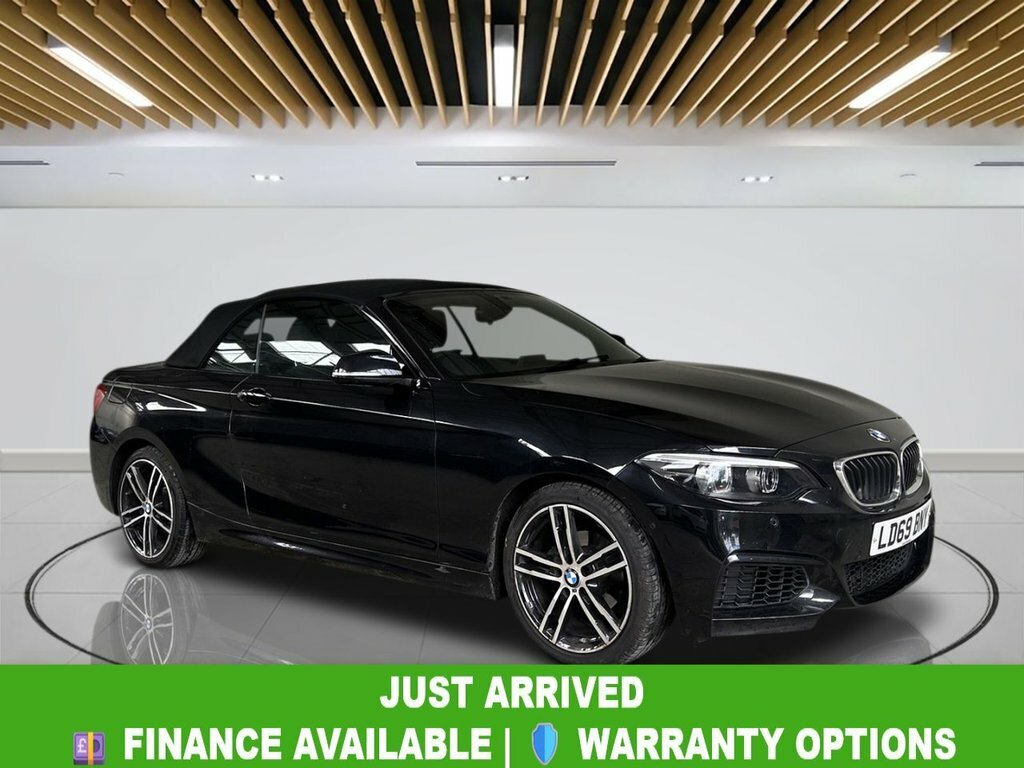 BMW 2 Series 1.5L M Sport Black