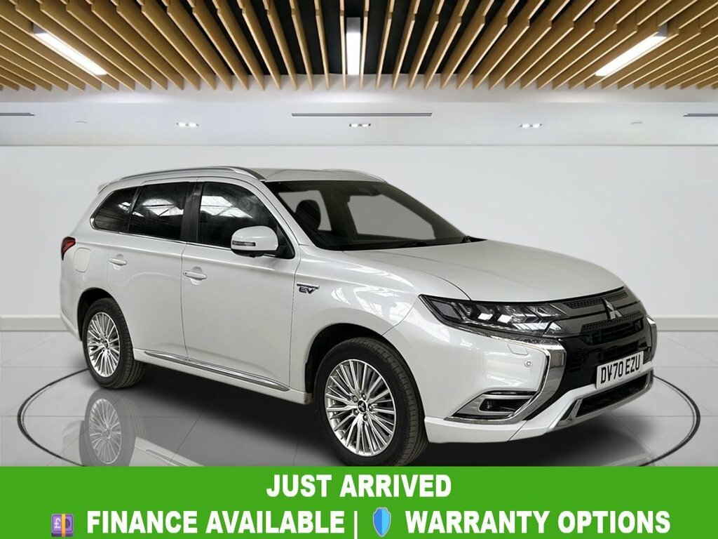 Mitsubishi Outlander 2.4L Exceed Safety DV70EZU White