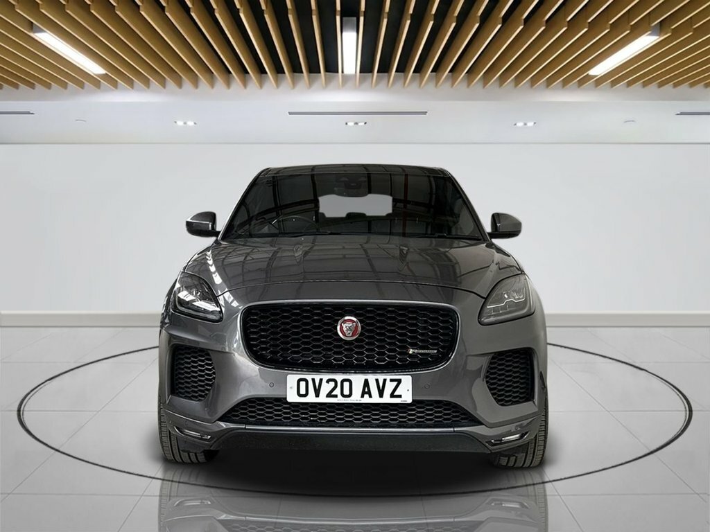 Jaguar E-Pace 2L Chequered Flag OV20AVZ Grey #3