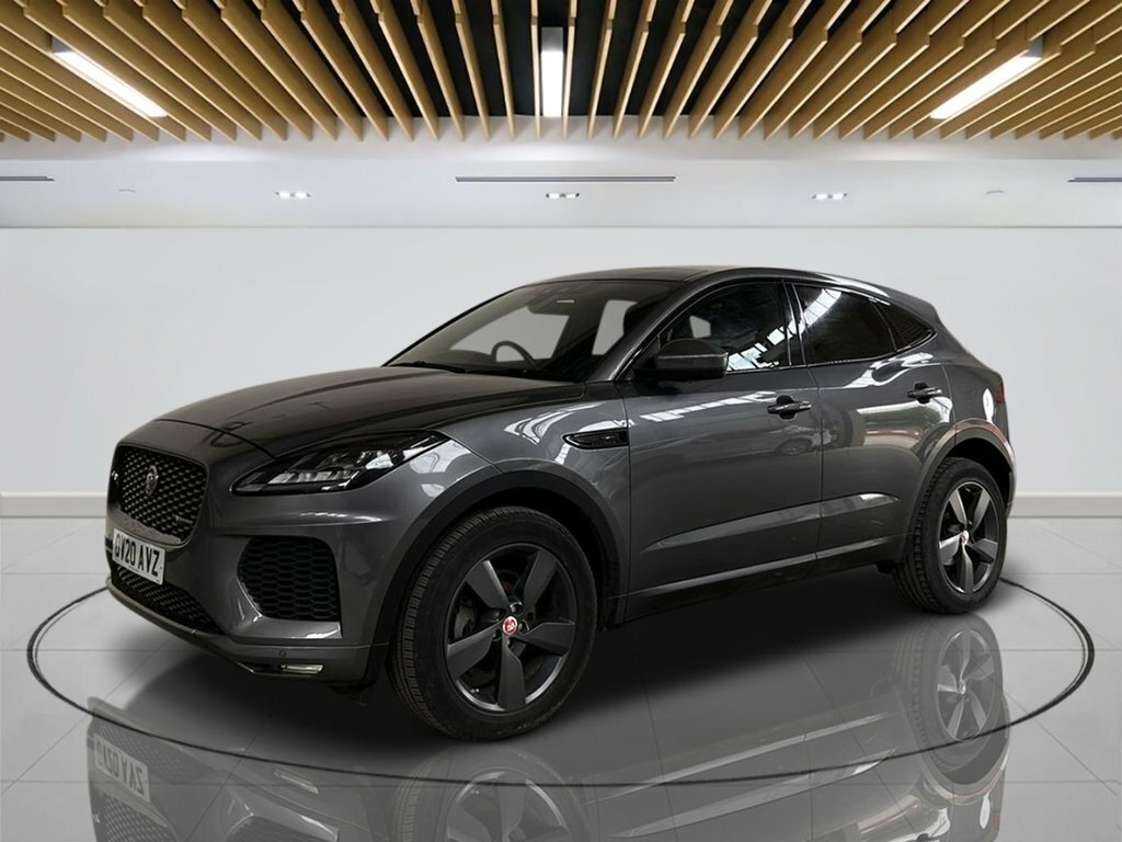 Jaguar E-Pace 2L Chequered Flag OV20AVZ Grey #5