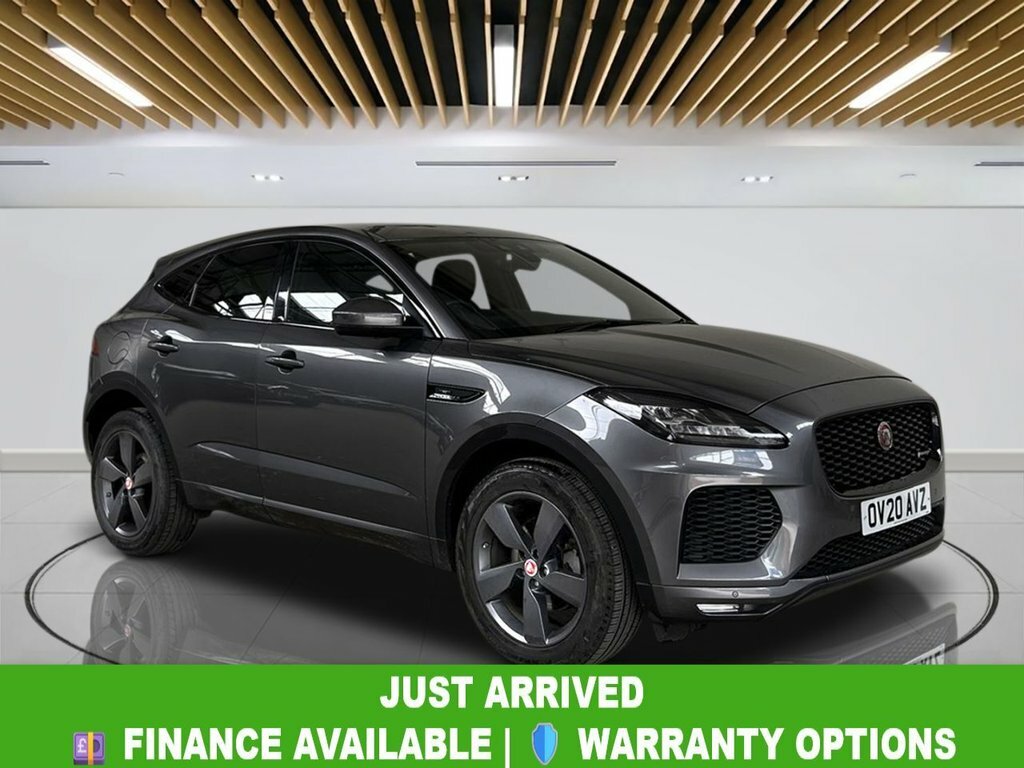 Jaguar E-Pace 2L Chequered Flag OV20AVZ Grey #2