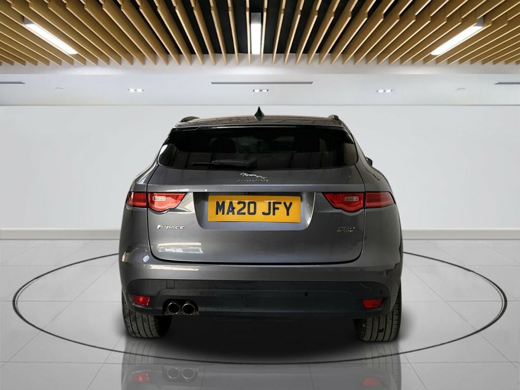 Jaguar F-Pace 2L Chequered Flag MA20JFY Grey #6