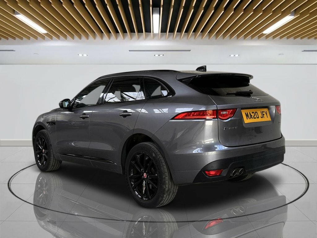 Jaguar F-Pace 2L Chequered Flag MA20JFY Grey #5