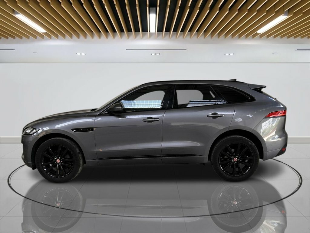 Jaguar F-Pace 2L Chequered Flag MA20JFY Grey #4