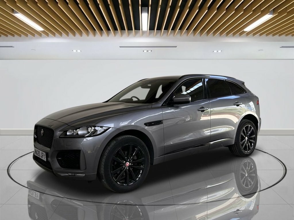 Jaguar F-Pace 2L Chequered Flag MA20JFY Grey #3