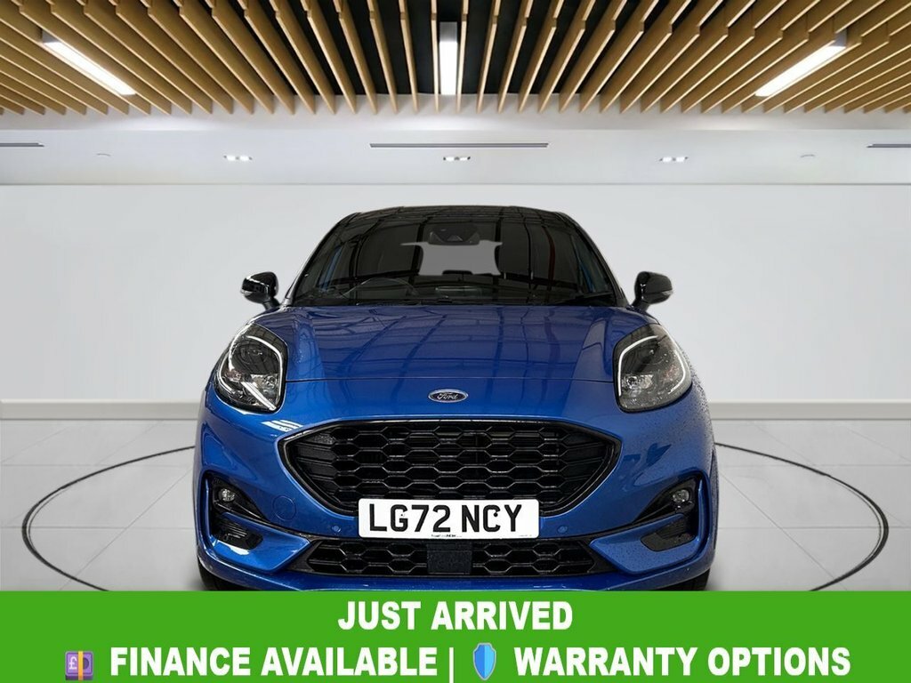 Ford Puma 1L St-line X Blue