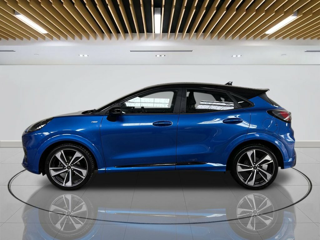 Ford Puma 1L St-line X LG72NCY Blue #4