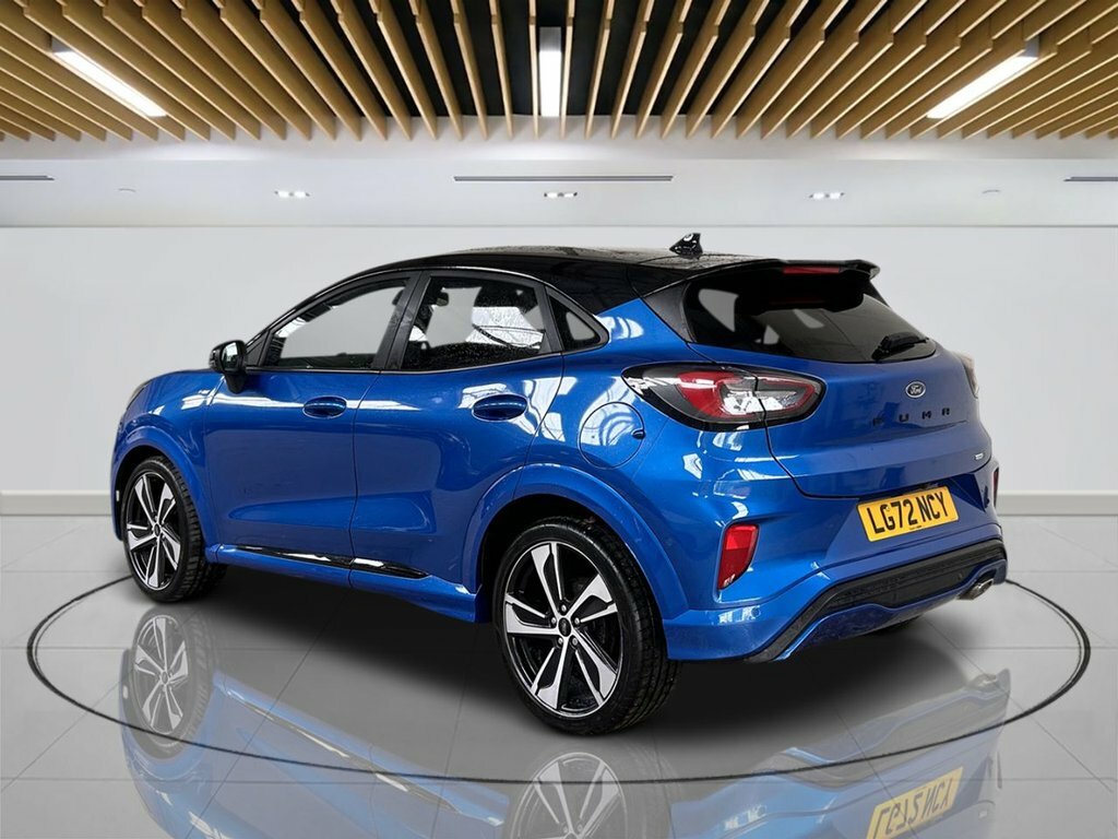 Ford Puma 1L St-line X LG72NCY Blue #5