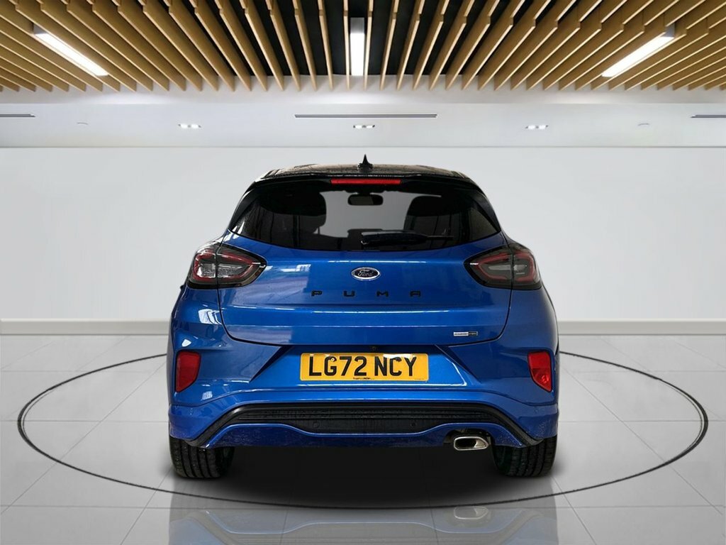 Ford Puma 1L St-line X LG72NCY Blue #6