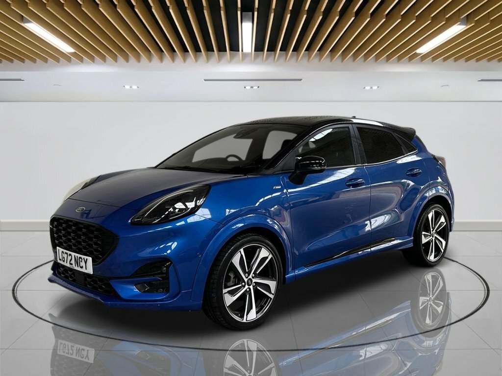 Ford Puma 1L St-line X LG72NCY Blue #3