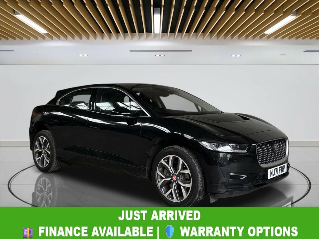 Jaguar I-Pace Suv Black