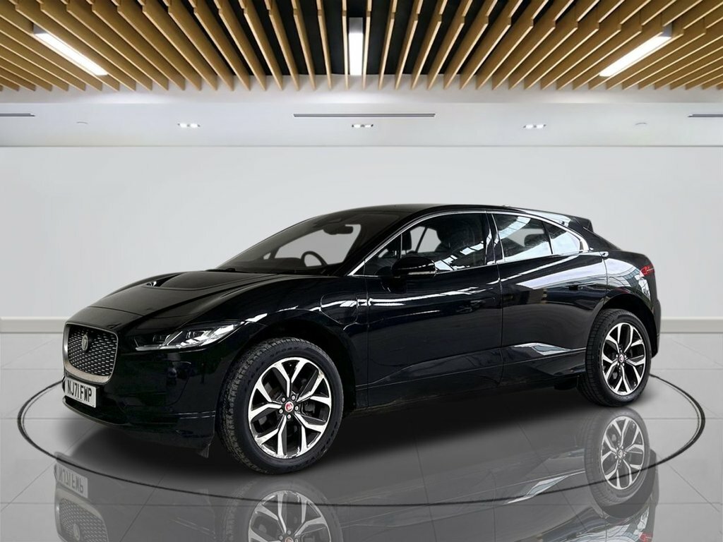 Jaguar I-Pace Suv NJ71FWP Black #4