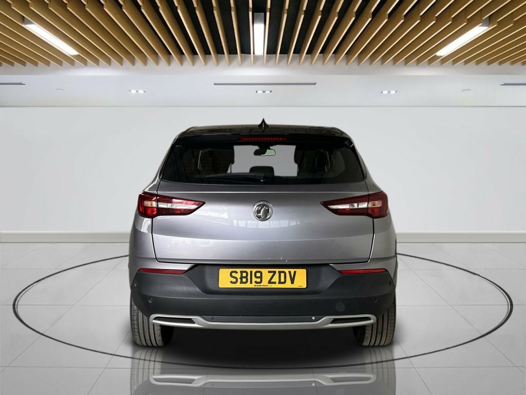 Vauxhall Grandland X 1.5L Sport Nav SB19ZDV Grey #4