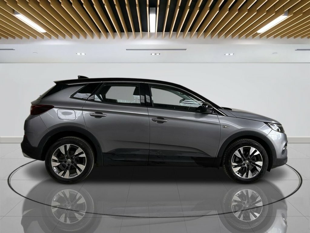 Vauxhall Grandland X 1.5L Sport Nav SB19ZDV Grey #6