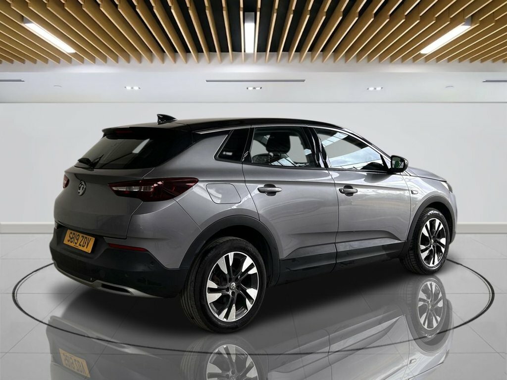 Vauxhall Grandland X 1.5L Sport Nav SB19ZDV Grey #5