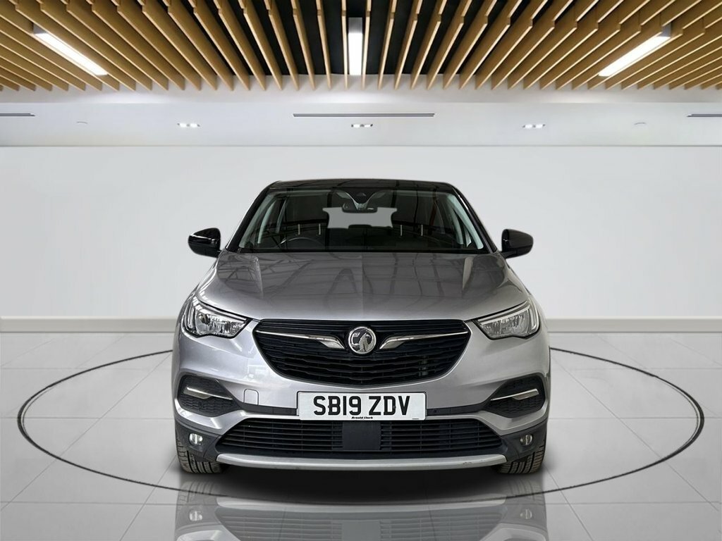 Vauxhall Grandland X 1.5L Sport Nav SB19ZDV Grey #2
