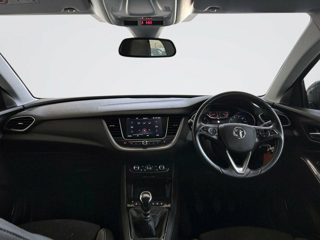 Vauxhall Grandland X 1.5L Sport Nav SB19ZDV Grey #3