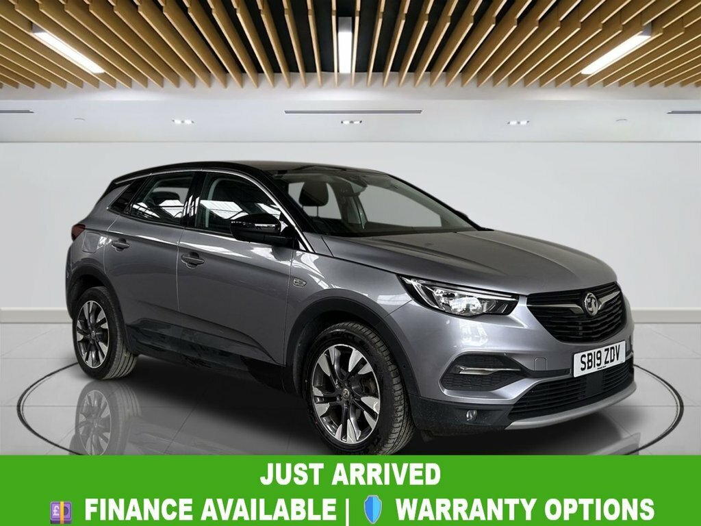 Vauxhall Grandland X 1.5L Sport Nav Grey