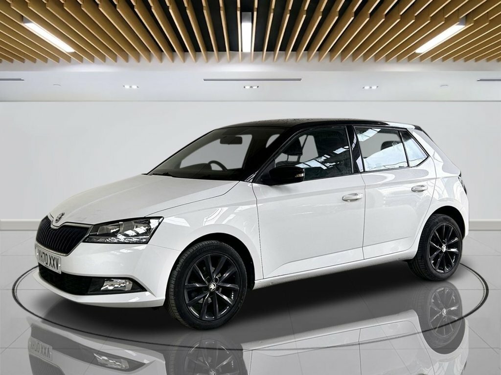 Skoda Fabia 1L Colour Edition YH70XXV White #4