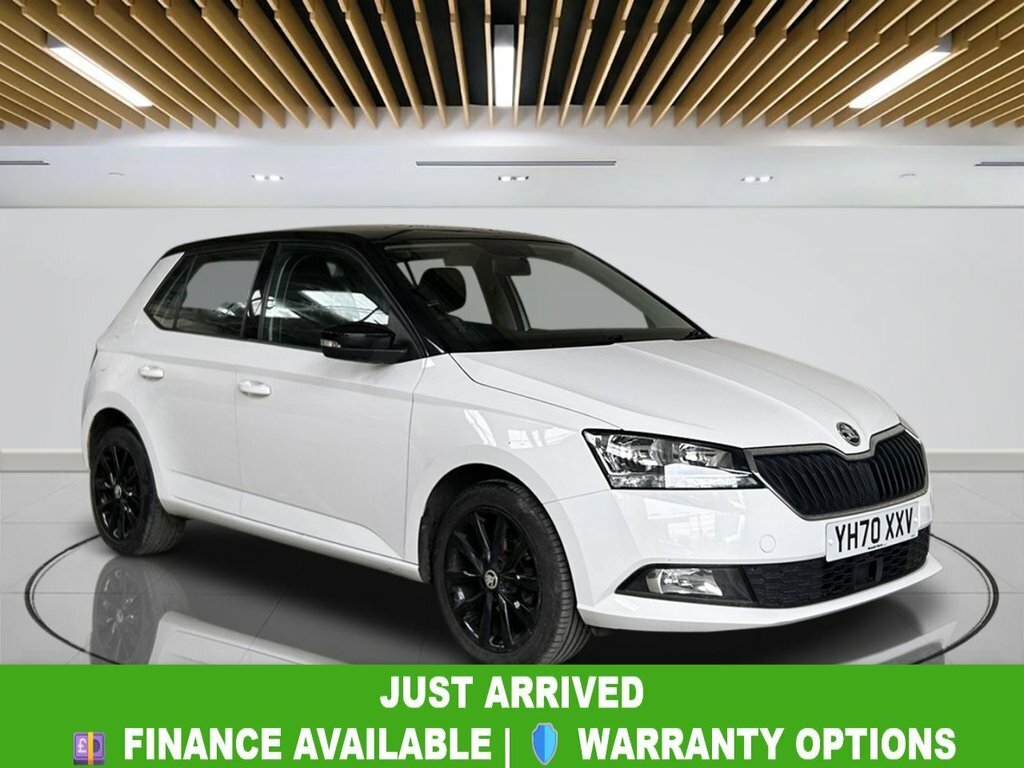 Skoda Fabia 1L Colour Edition White