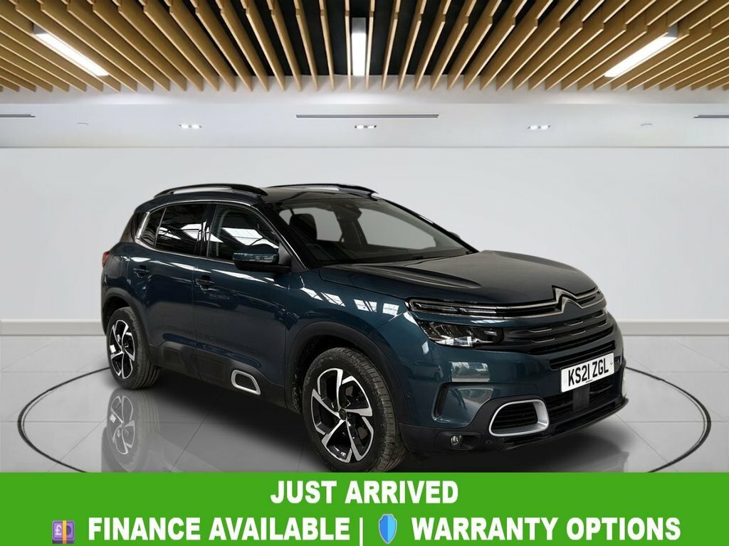 Citroen C5 Aircross 1.2L Shine Blue