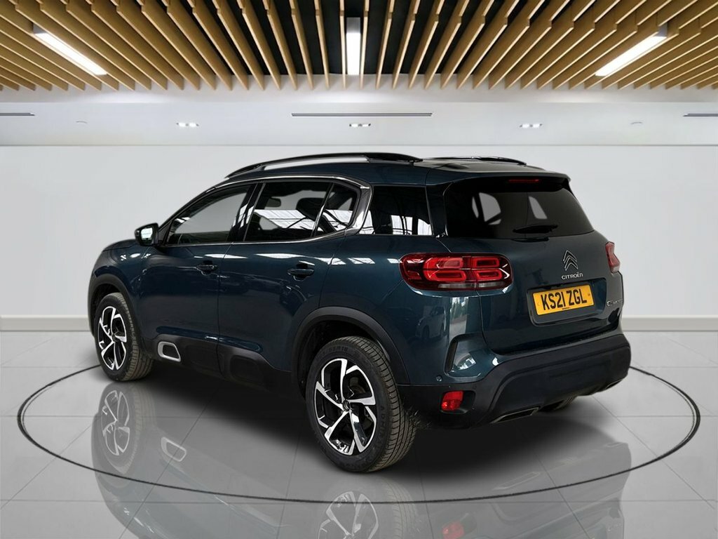 Citroen C5 Aircross 1.2L Shine KS21ZGL Blue #6